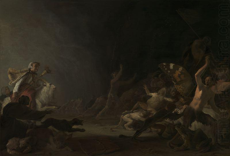 A Witches Sabbath, Cornelis Saftleven